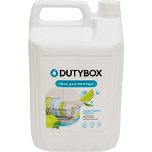 Средство для мытья посуды "Dutybox Лайм и мята"
