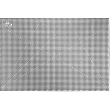 Коврик для резки "Малевичъ", А1, пятислойный, серый