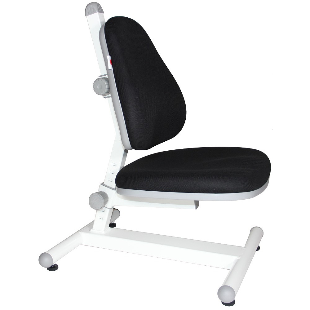 Кресло детское Comf-Pro Coco Chair, ткань, пластик, корпус белый, черный - 3