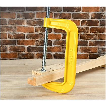 Струбцина G-образная Deli YS EDL-G208, 150 мм - 3