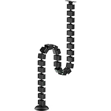 Органайзер кольцевой Ergo Cabel R BLACK, черный