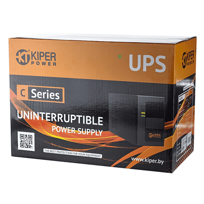 ИБП Kiper Power C1200 USB (1200VA/720W) - 5