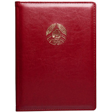 Папка на подпись с гербом