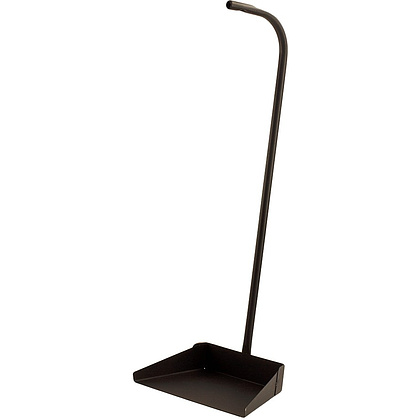 Совок хозяйственный металлический с ручкой, 270х200х750мм