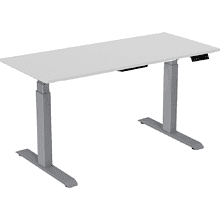 Стол подъемный WellDesk Uplift BOSCH, столешница ДСП, 28 мм 