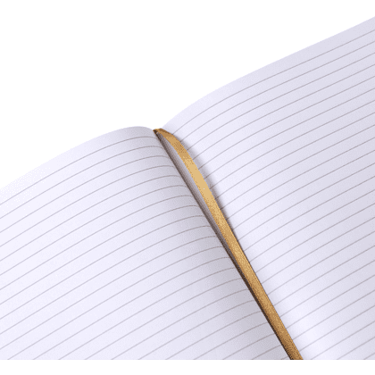 Блокнот "20D076", А4, 96 листов, бежевый - 4