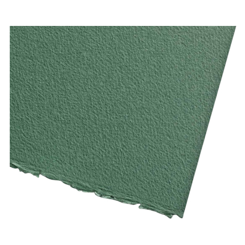 Бумага для смешанных техник "Fabriano. Cromia", 50х65 см, 220 г, зеленый