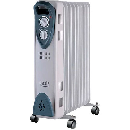 Электрообогреватель масляный Оазис "UT-10 1000W", 1000 Вт