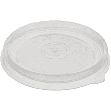 Крышка пластиковая для контейнера, d 98 мм, 50 шт