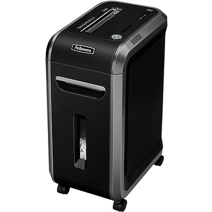 Уничтожитель Fellowes PowerShred 99Ci, DIN P-4, 4х38 мм, 18 листов, 34 литра, 100% Jam Proof, SafeSense - 2