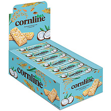 Батончик "Cornline", 30 г, с кокосом