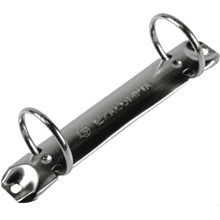 Папка на кольца "Skandi", 2 кольца, ассорти