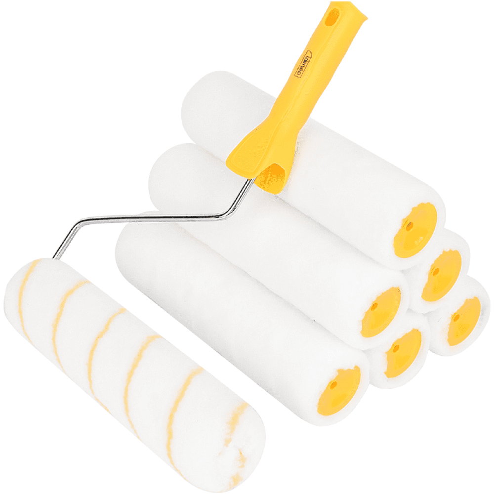 Набор валик малярный и ролики акриловые Deli YS DL528217, ширина 180 мм