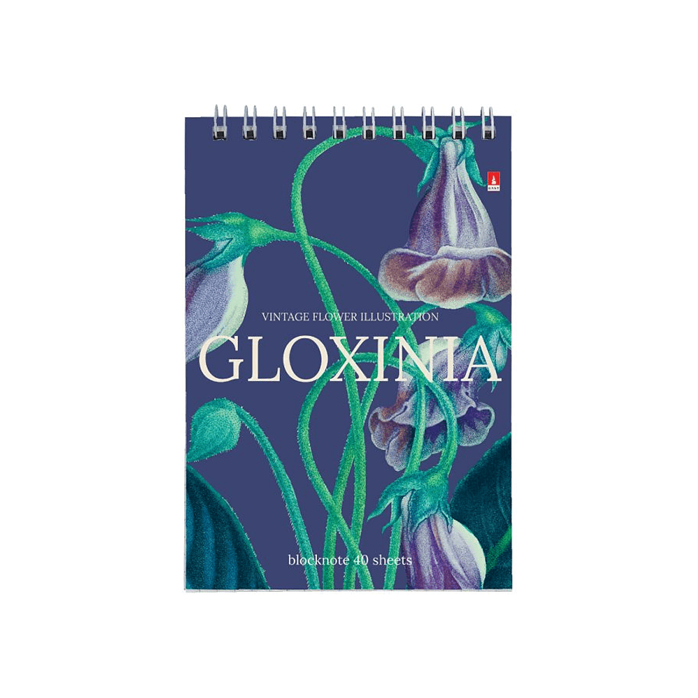 Блокнот   "Цветы. Паттерн", 40 листов , A6 , 94x132 , ассорти - 3