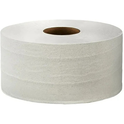 Бумага туалетная "T1-200C" в средних  рулонах, 1 слой, 1 рулон, 200 м - 2