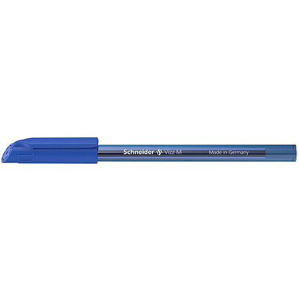 Ручка шариковая "Schneider Vizz M", синий, стерж. синий - 3