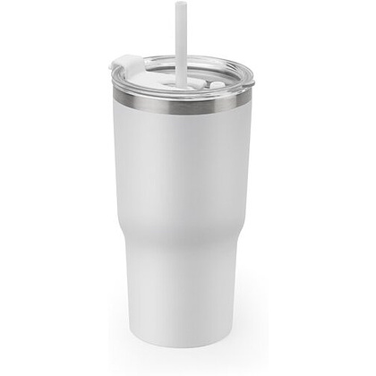 Кружка термическая "Joyner M", 600 мл, белый,  - 50%