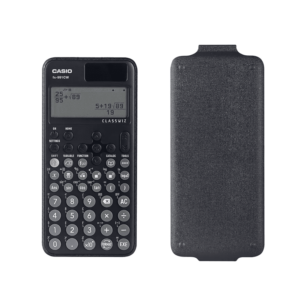 Калькулятор научный Casio "FX991CW", черный - 2