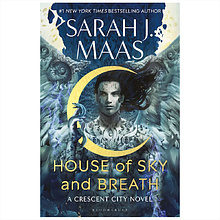 Книга на английском языке "House of sky and breath"