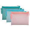 Папка конверт на молнии "Chromaline Pastel", А6, ассорти - 2