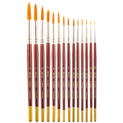 Кисть "Decola", синтетика, круглая, №000 - 3