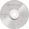 Диск Verbatim, DVD-RW, 4.7 гб, круглый бокс, 10 шт - 3