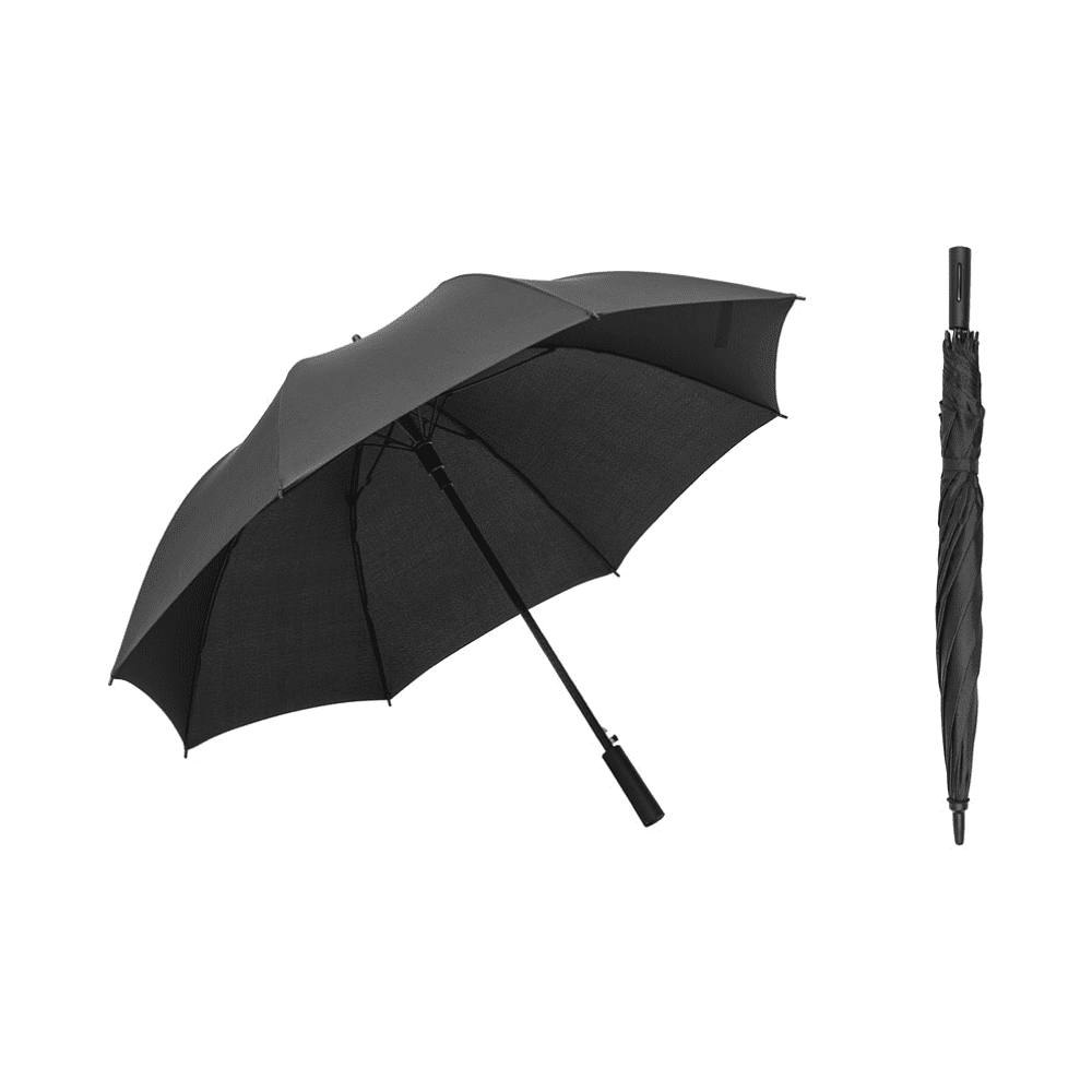 Зонт-трость "99130", 122 см, черный - 2