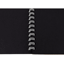 Скетчбук "Я-Художник!", А5, 20 листов, черная бумага