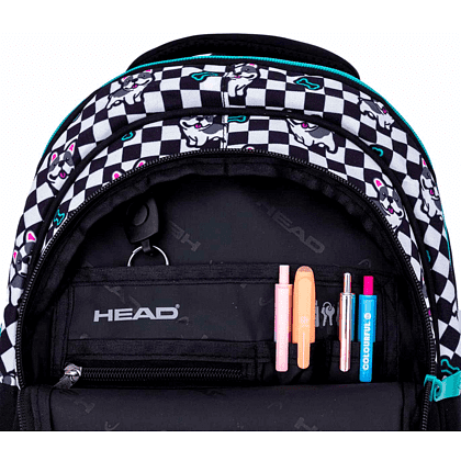 Рюкзак школьный "Cute Puppy", черный - 7