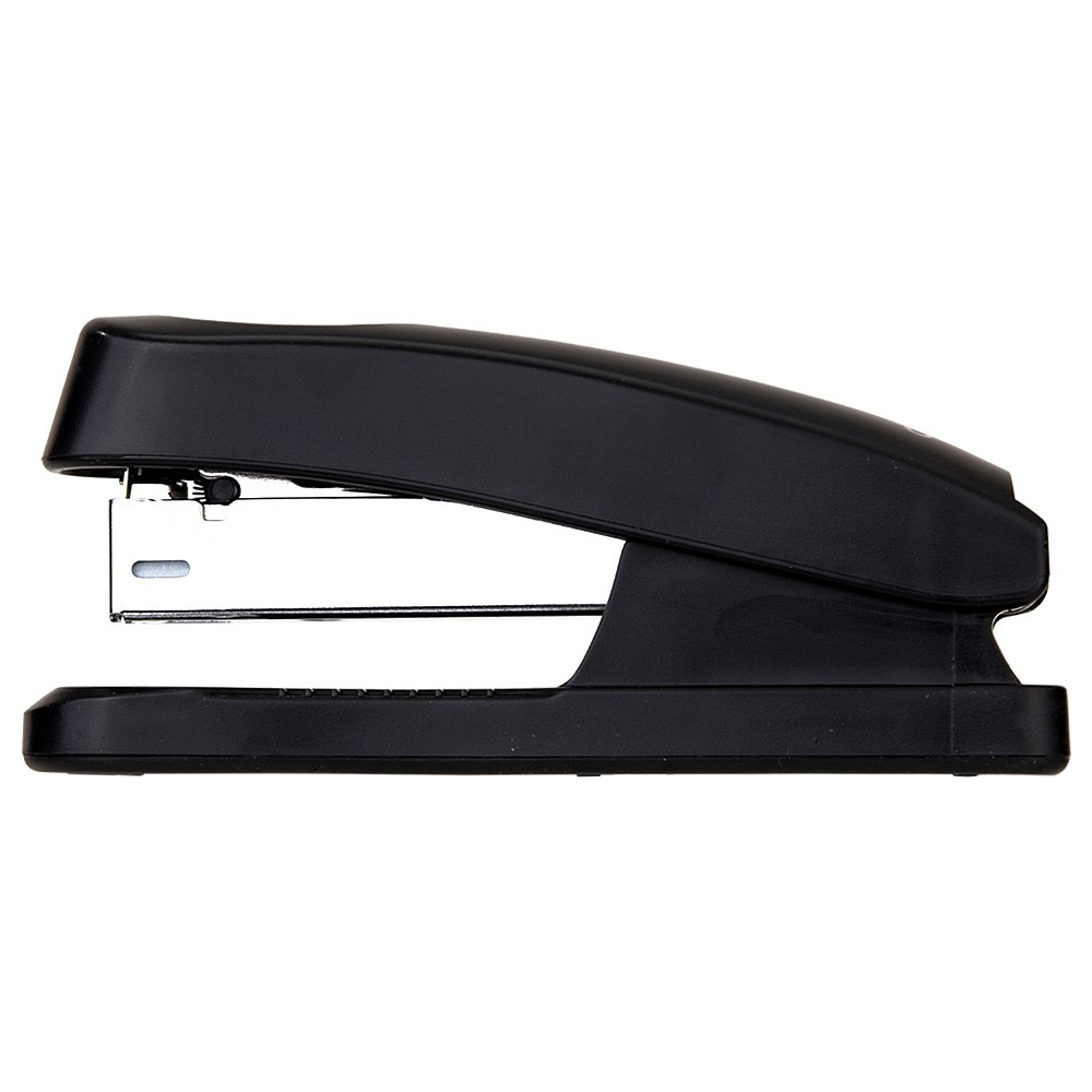 Скобосшиватель "Deli", 25 листов, черный - 2