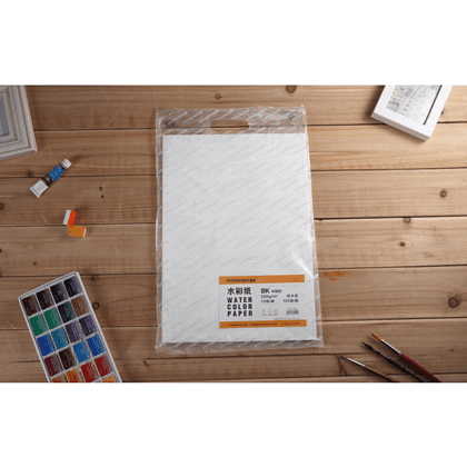 Бумага для акварели "Potentate", целлюлоза, холодный пресс, 27х39 см - 2