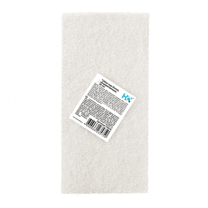 Ручной Супер-Пад прямоугольный HQ Profiline, 25х12 cм, белый - 4