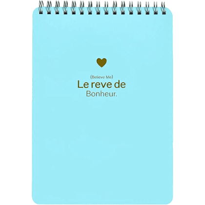 Блокнот "2310G24", А5, 60 листов, линейка, ассорти - 5