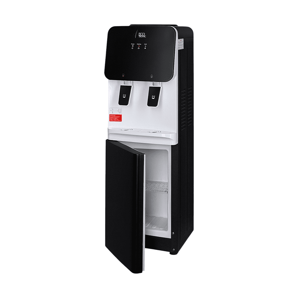 Кулер для воды Ecotronic J1-LCN XS, черно-белый  - 5