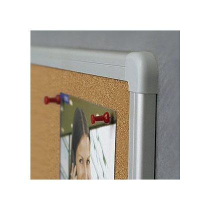 Доска пробковая в алюминиевом профиле "Alu 23", 120x180 см, -30% - 3