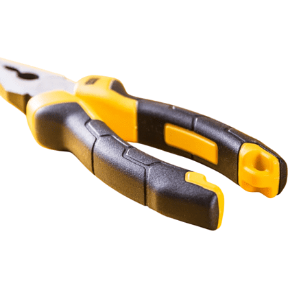 Плоскогубцы Deli YS EDL2006Z, 160 мм, 2-х компонентные рукоятки - 3