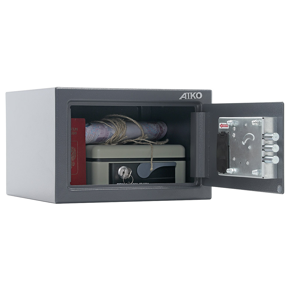 Мебельный сейф AIKO Т-170 EL, 170x260x230 мм - 4