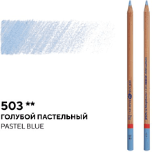 Карандаш цветной "Мастер-класс", 503, голубой пастельный