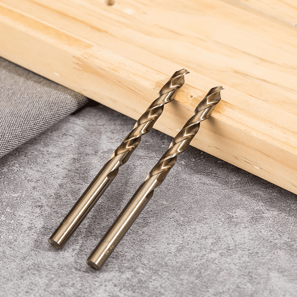 Сверло по металлу Deli RS EDH-MHZ020-E2, 2.0 мм, DIN 338, HSCo 5%, 2 шт. - 3