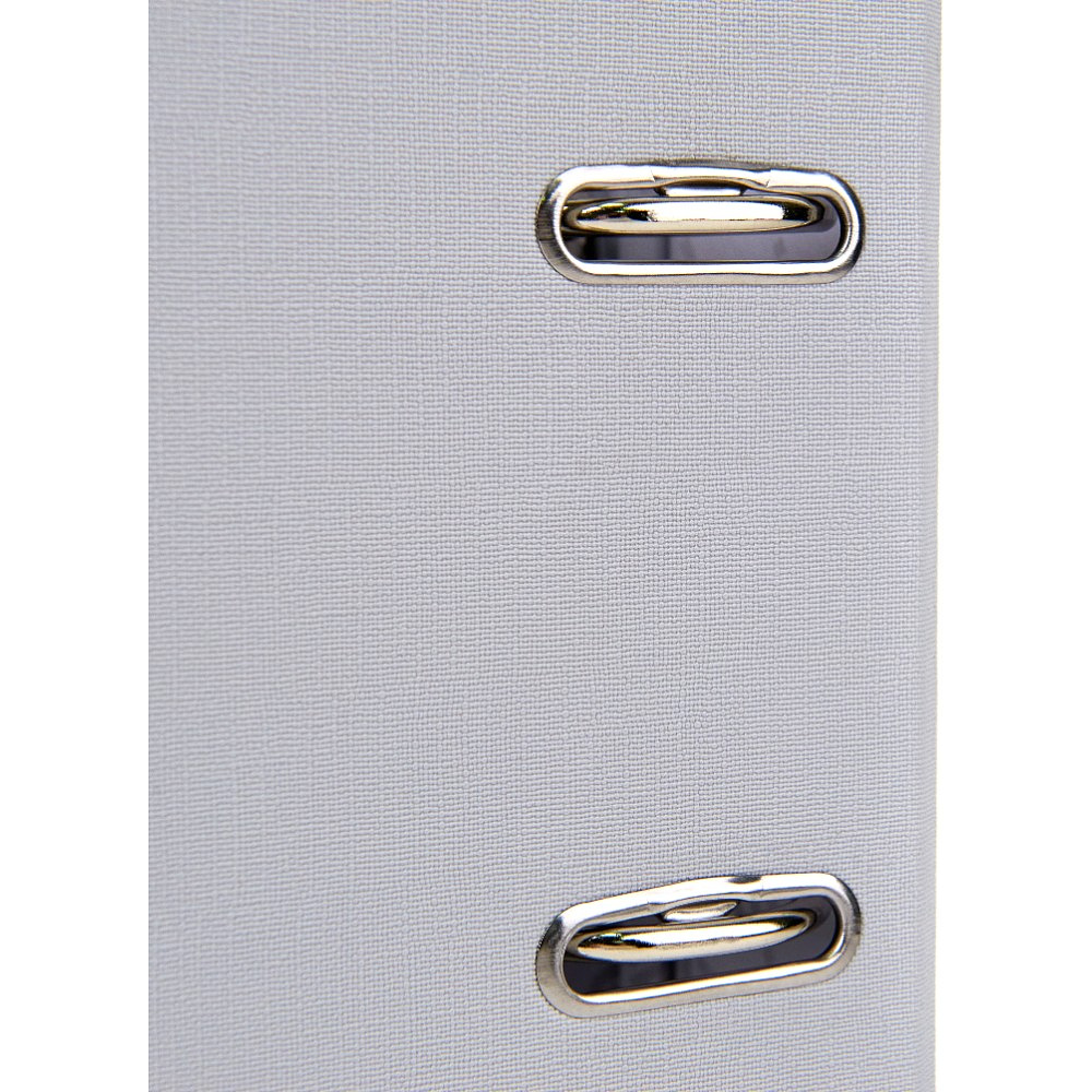 Папка-регистратор "Yesli:", А4, 75 мм, ПВХ, серый - 3