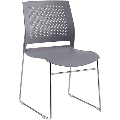 Стул для посетителей EVERPROF Neo, серый