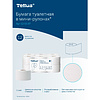 Бумага туалетная Tellus Стандарт ТP2, в мини рулоне, 200 м, 1 слой - 12
