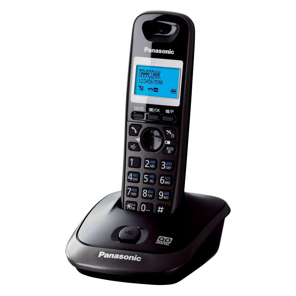 Телефонный аппарат Panasonic "KX-TG2521RUT" (с автоответчиком) - 2