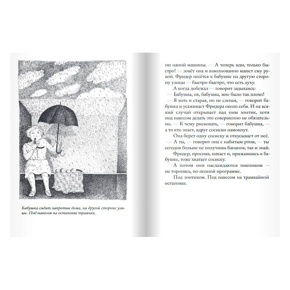Книга "Бабушка! - кричит Фридер. 42 истории из жизни проказников", Гудрун Мебс - 4
