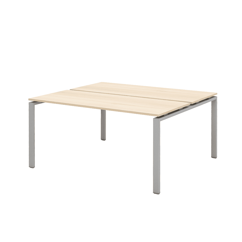 Коллекция Титан Бенч-система на 2 рабочих места ТН316ТР-1х2+ТН316К-22, 1600х1450х742