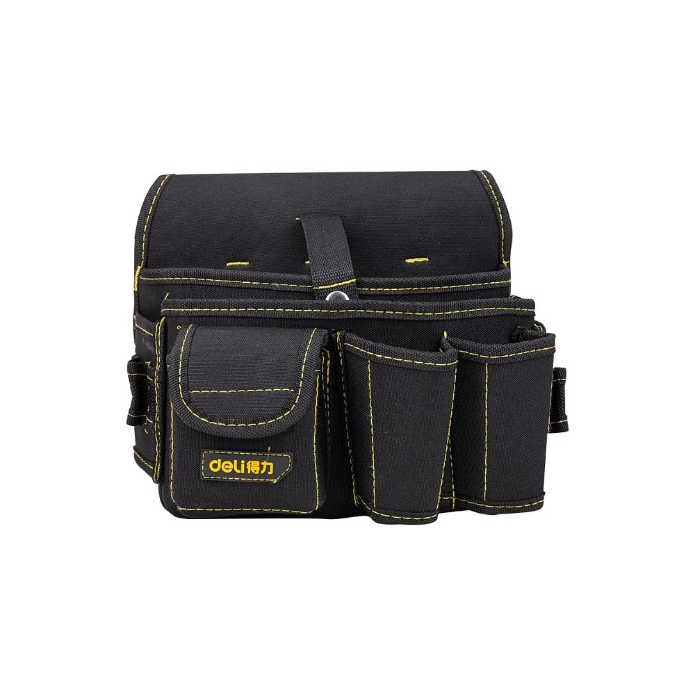 Сумка для инструментов поясная Deli YS EDL-P5, черный