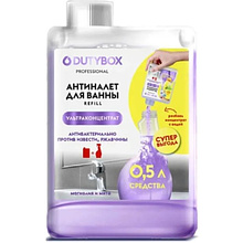 Средство чистящее для туалетных и ванных комнат "Dutybox Антиналет", 200 мл, концентрат