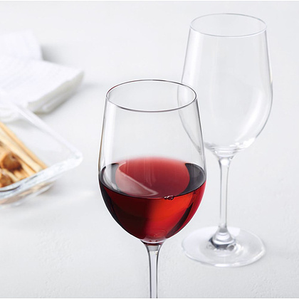 Набор бокалов для красного вина "Ciao+", стекло, 430 мл, 6 шт, прозрачный - 3