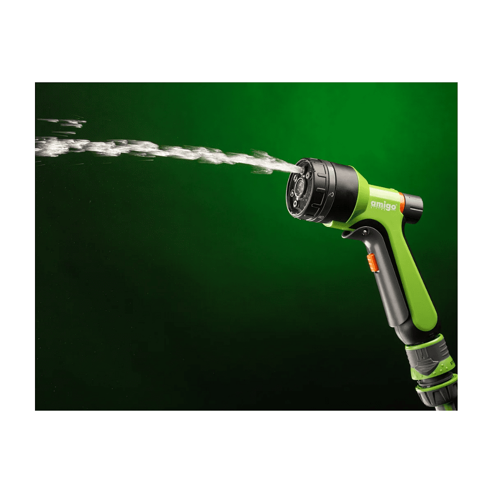 Пистолет-распылитель Amigo Grande 79256, 2/4", 7 функций - 10