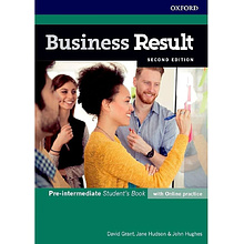 Книга "Business Result. Second Edition. Pre-intermediate. Student's Book with Online Practice"